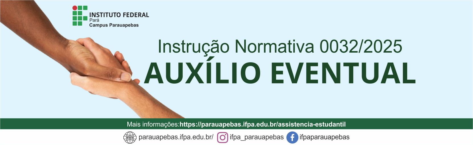 O IFPA publicou a Instrução Normativa nº 0032/2025