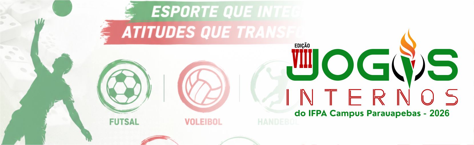 8° Edição dos Jogos Internos de 2026 do IFPA - Campus Parauapebas