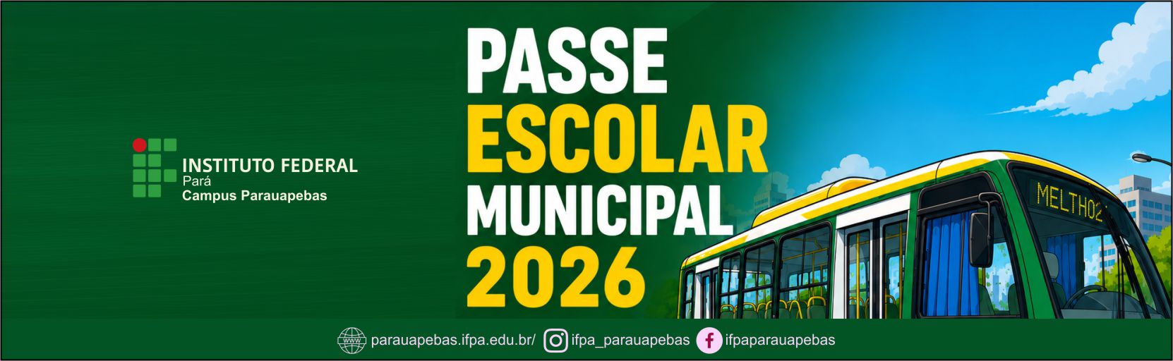 Campus Parauapebas informa que a lista dos discentes que confirmaram a utilização